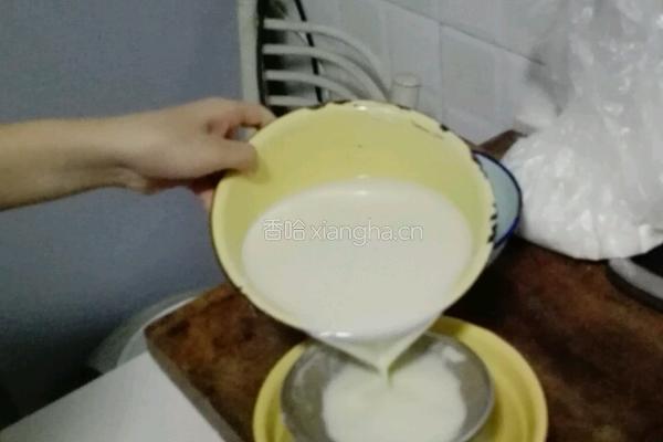 豆渣饼的做法图解2