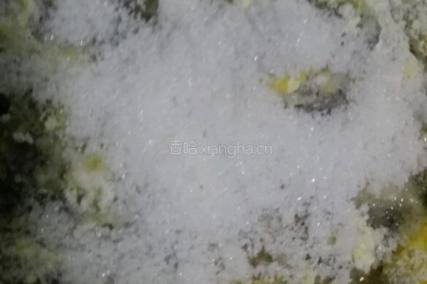 豆渣饼的做法图解6