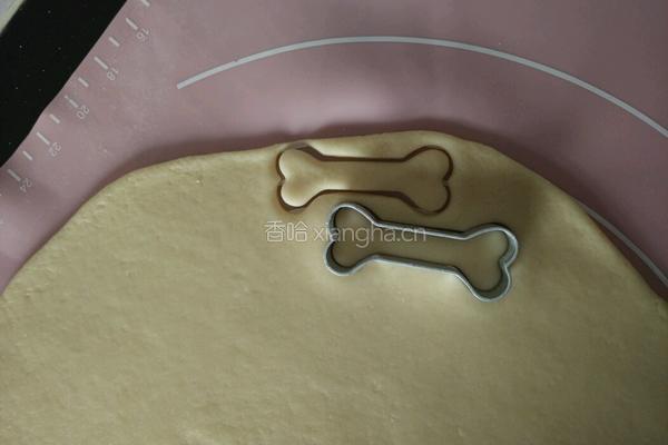 牛奶骨头饼干的做法图解7