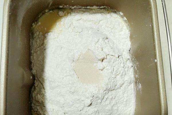 黄油椰蓉手撕面包的做法图解2