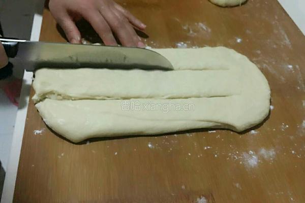 黄油椰蓉手撕面包的做法图解4