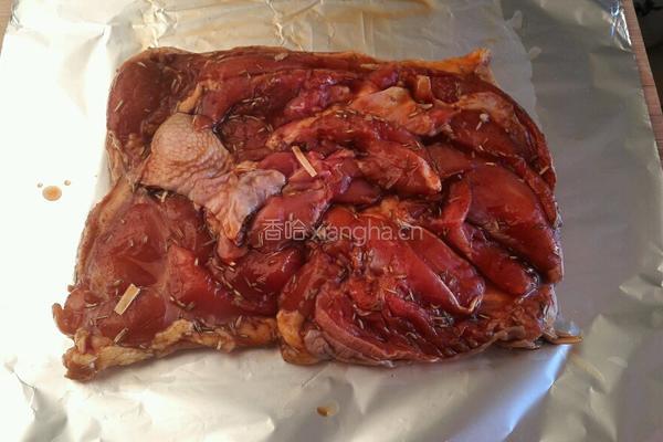 迷迭香鸡腿卷的做法图解7