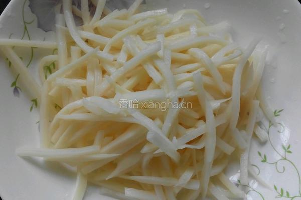 家常版鱼香肉丝的做法图解3