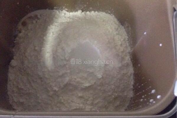 豆沙面包卷的做法图解5