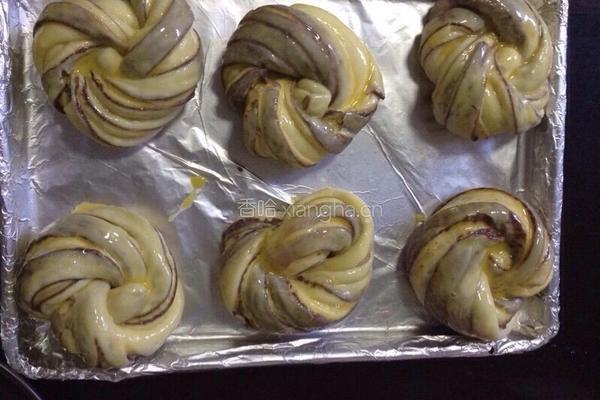 豆沙面包卷的做法图解17