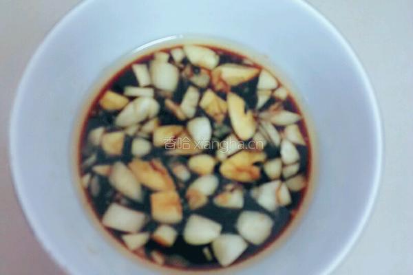 白灼菜心的做法图解3