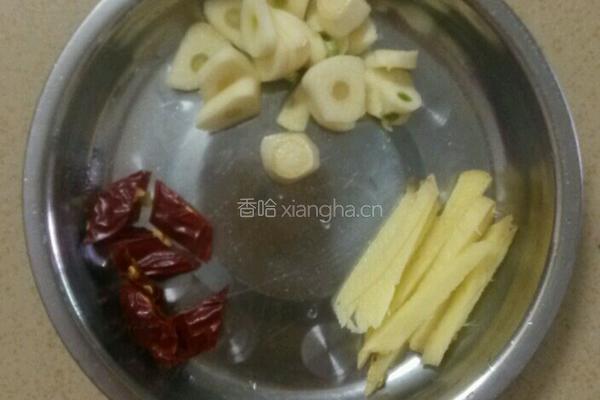 咸菜炒肉片的做法图解4