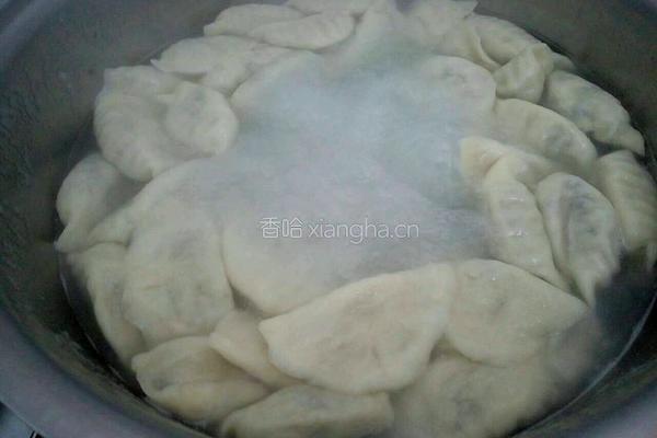 猪肉白菜木耳饺子的做法图解10