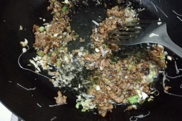 蚂蚁上树的做法图解4