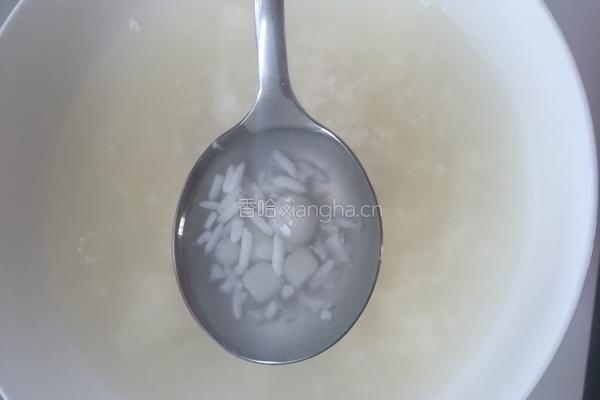 酒酿丸子（适合小孩吃）的做法图解5