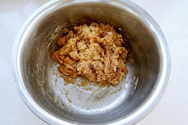 香菇酿肉的做法图解9
