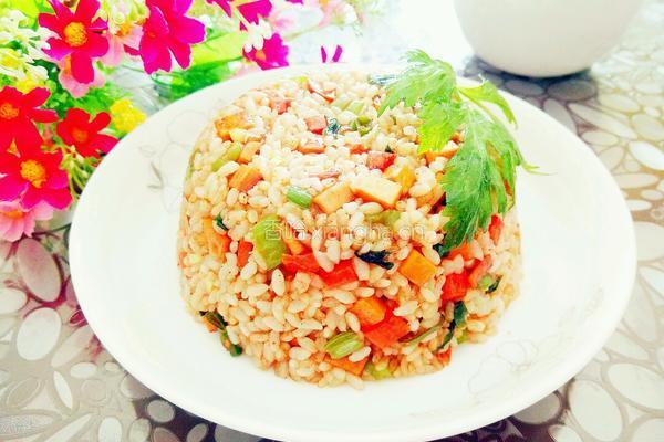 酱丁炒饭的做法图解11