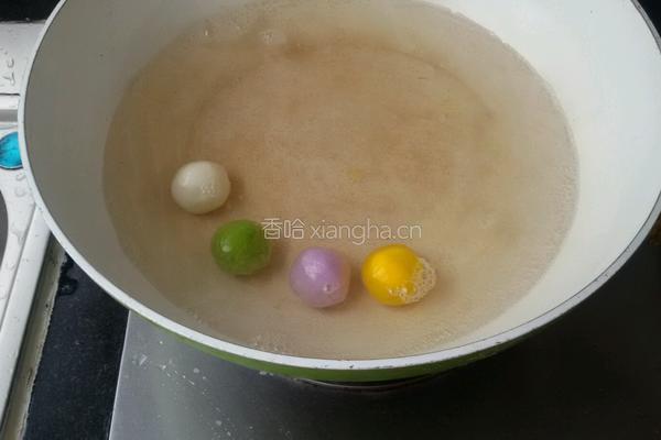 黑芝麻汤圆的做法图解9