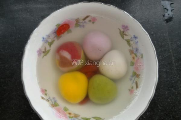 黑芝麻汤圆的做法图解20