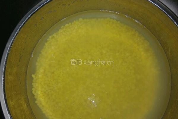 桂花绿豆糕的做法图解2