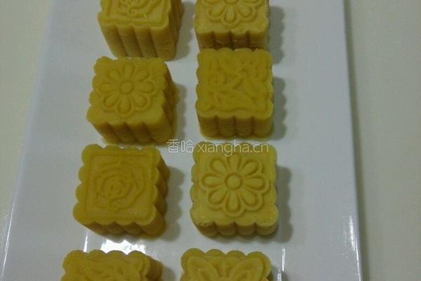 桂花绿豆糕的做法图解12