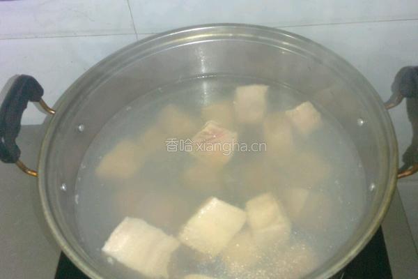 东坡肉的做法图解2