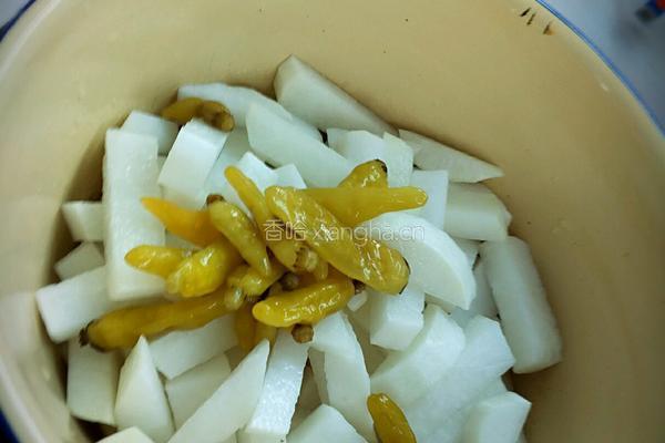 二宫纯手工水晶酿萝卜（偏甜）的做法图解3