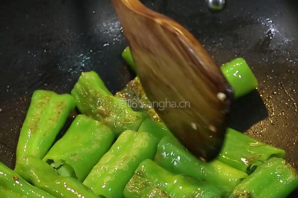 尖椒荷包蛋的做法图解5