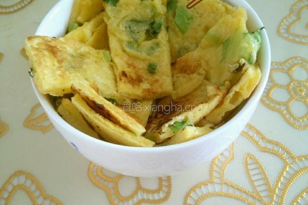 鸡蛋蔬菜饼