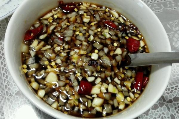 烤金针菇的做法图解4