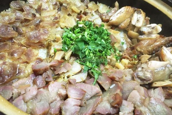 腊昧烧昧油盐煲仔饭的做法图解5