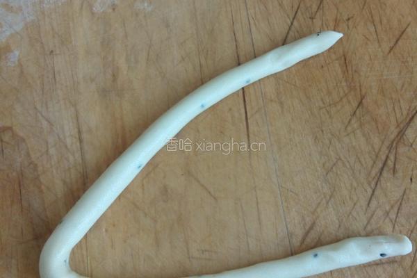 麻花的做法图解2