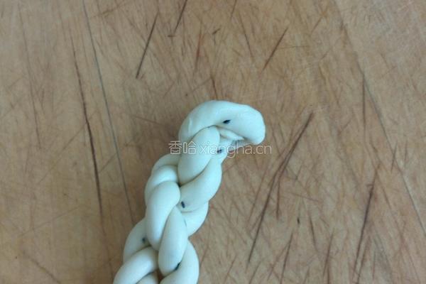 麻花的做法图解4