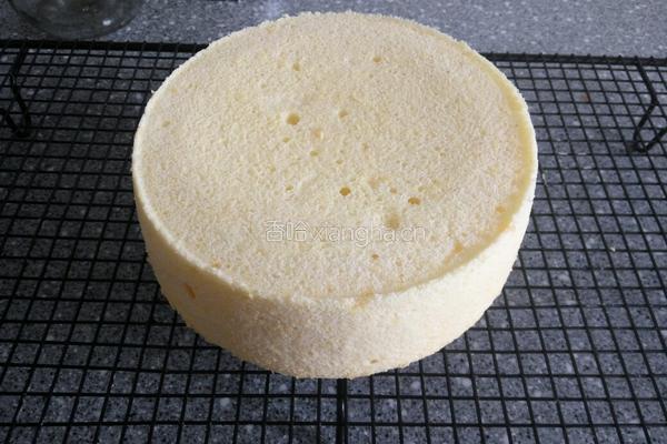 玉米面酸奶戚风蛋糕的做法图解15