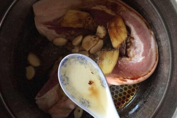 卤五花肉（电高压锅版）的做法图解3