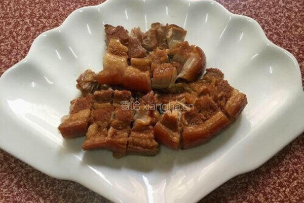 卤五花肉（电高压锅版）的做法图解7