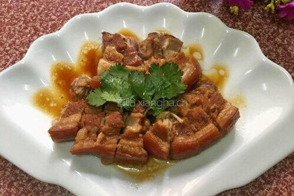 卤五花肉（电高压锅版）的做法图解8