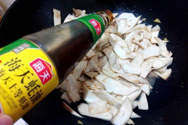 杏鲍菇炒肉丝的做法图解10