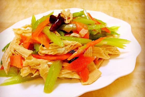 凉拌腐竹芹菜的做法图解6