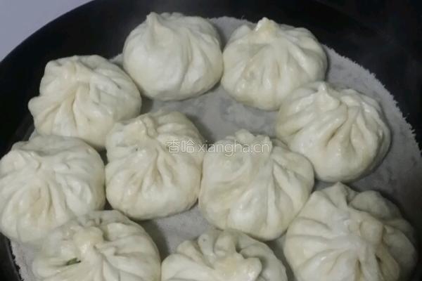 三鲜包子的做法图解8