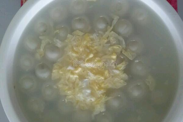 米酒汤圆