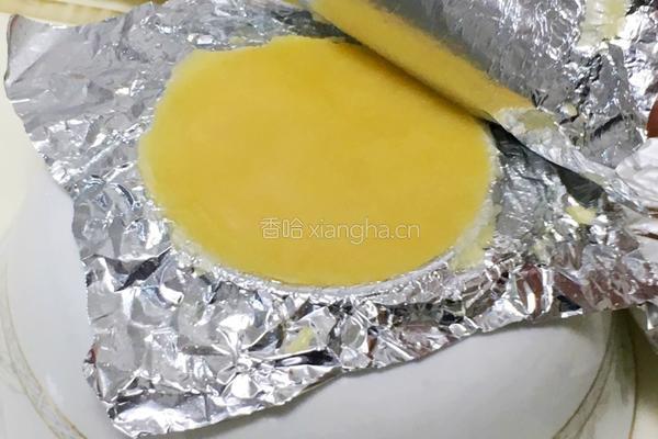 香脆桃酥饼的做法图解16