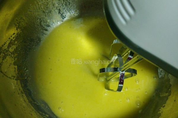 小麦甜脆饼干的做法图解4