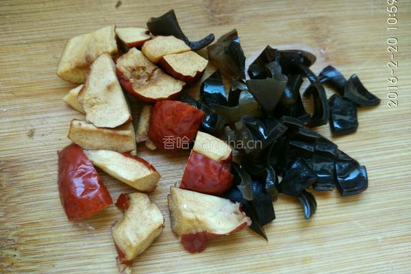 补血快手早餐饼的做法图解2