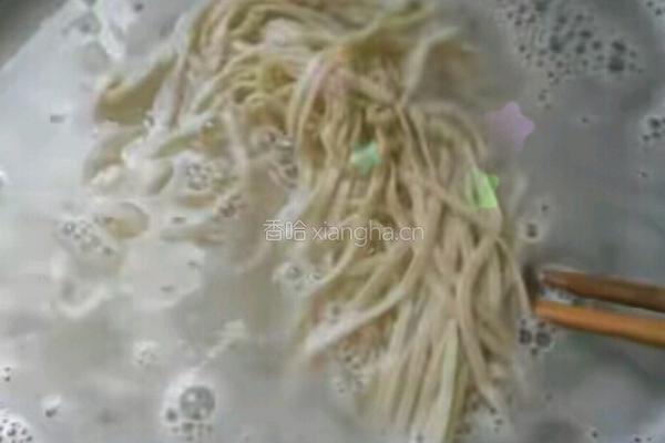 重口味酱拌面的做法图解2