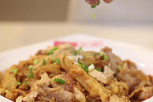 肉片鲜茄炖豆腐的做法图解9