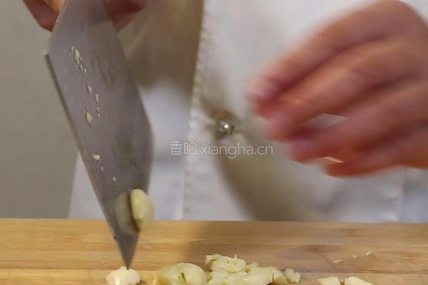 砂窝菜心的做法图解2