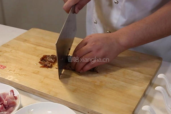 砂窝菜心的做法图解3