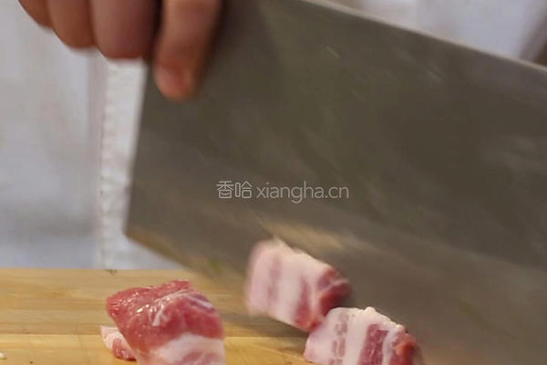 砂窝菜心的做法图解4