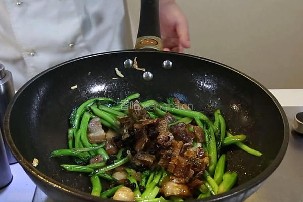 砂窝菜心的做法图解7