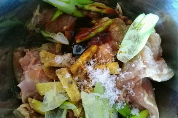 鸡肉卷的做法图解3