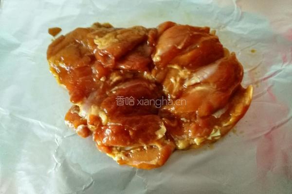 鸡肉卷的做法图解5