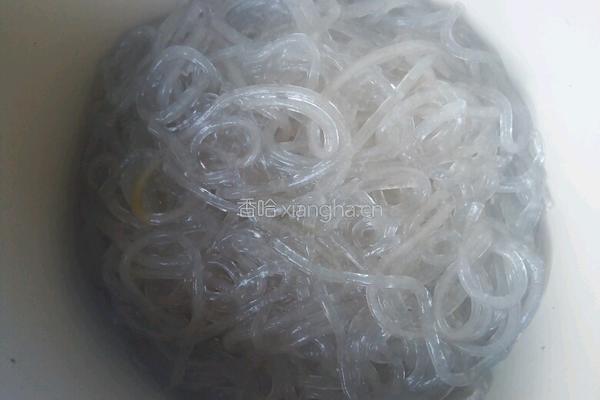 酸辣粉的做法图解1