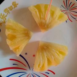 蜜汁菠萝的做法[图]