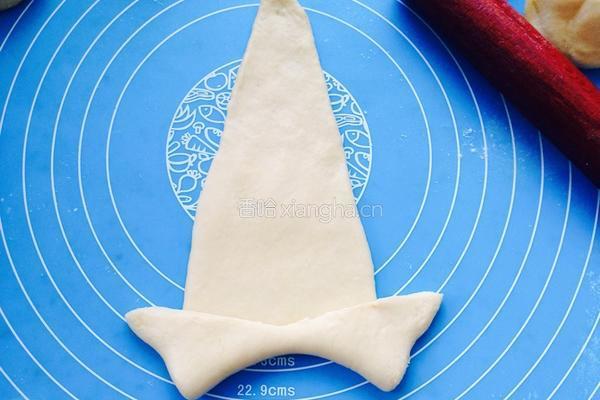 黄金牛角包的做法图解8